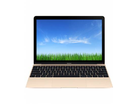 Apple  MacBook Retina A1534 12" Laptop i5 (7Y54) 1.3GHz 8GB DDR3 512GB SSD - Gold - Grade C