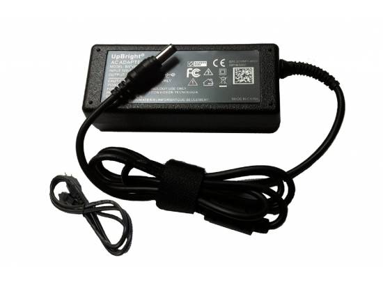 UpBright Monoprice MPLE27QPM 24V 3.75A Power Adapter 