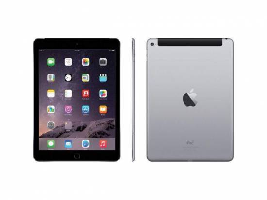 Apple iPad Air 2 A1567 9.7" Tablet 128GB (Wi-Fi + 4G Unlocked) - Space Gray - Grade B
