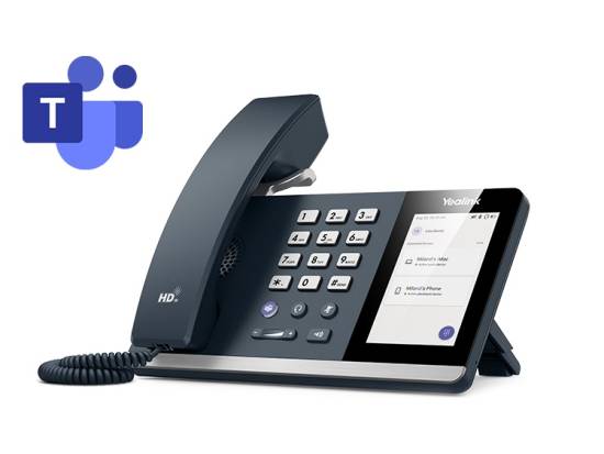 Yealink MP50 USB Desk Phone for Microsoft Teams and UC Yealink MP50 USB Desk Phone for Microsoft Teams and UC