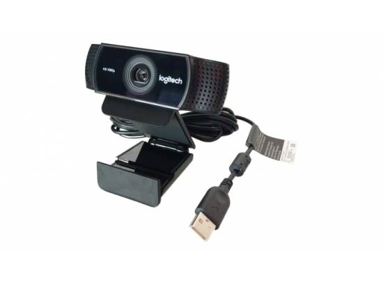 voorbeeld roem Leggen Logitech C922 PRO Stream Full HD 1080p Webcam w/ Tripod