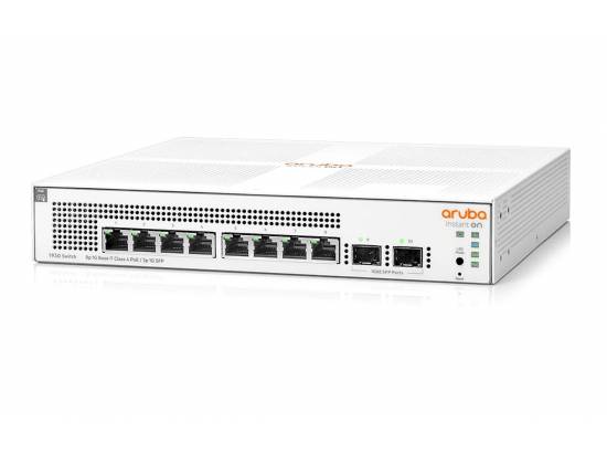 Aruba JL680A Instant On 1930 8-Port Gigabit Managed Switch with SFP