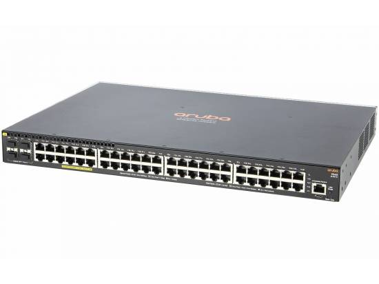 HP HPE JL357A Aruba 2540 48G PoE+ 4SFP+ Network Switch