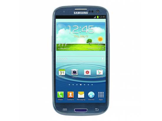 Samsung Galaxy S3 4.8" Smartphone 16GB (AT&T) - Blue -  Grade A