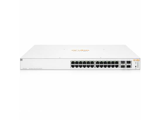HP Aruba Instant On 1930 24-Port Gigabit PoE+ Compliant Managed Switch with 10Gb SFP+