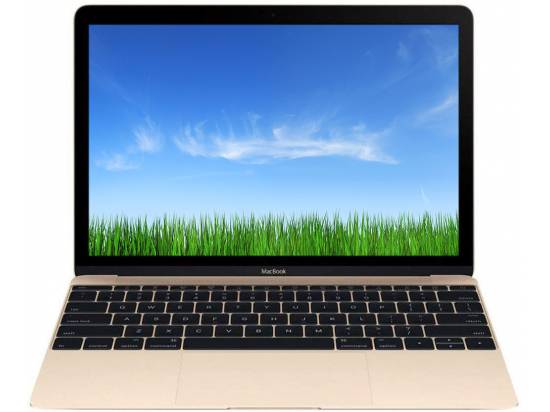 Apple  MacBook Retina A1534 12" Laptop i5 (7Y54) 1.3GHz 8GB DDR3 512GB SSD - Warm Gold - Grade B