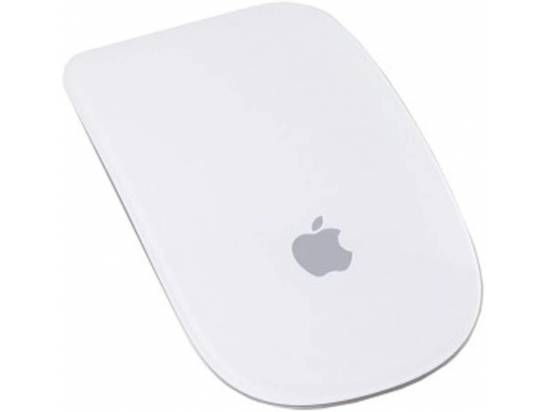 Apple Magic Mouse V1 A1296 Wireless Bluetooth Mouse - White/Silver - Grade A
