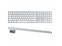 Apple A1243 Aluminum Wired Ultra-thin Keyboard - Refurbished
