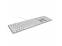Apple A1243 Aluminum Wired Ultra-thin Keyboard  - Grade A