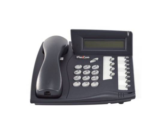 Tadiran Coral Flexset 120D Charcoal Display Phone - Sprint Branded - Grade B Tadiran Coral Flexset 120D Charcoal Display Phone - Sprint Branded - Grade B