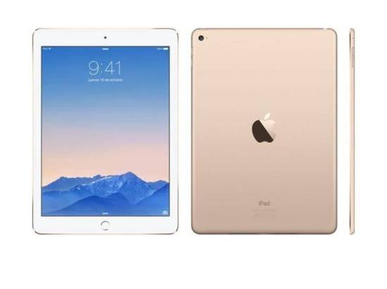 Apple iPad Air 2 A1566 9.7" Tablet (WiFi + Cellular) 16GB - Gold - Grade A