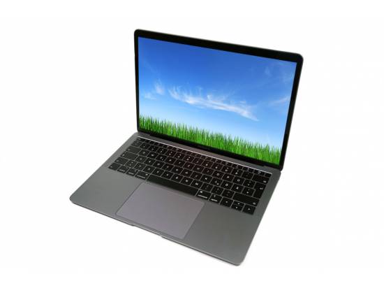 Apple MacBook Air A1932 13" Laptop Intel Core i5 (8210Y) 1.6GHz 8GB DDR3 128GB SSD - Silver - Grade C