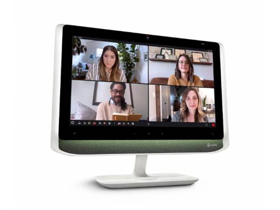Polycom Studio P21 USB Video Monitor w/Stereo Speakers and Microphone