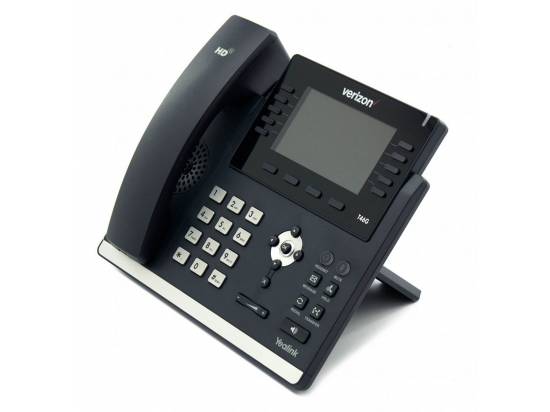 Yealink T46G Black Gigabit IP Speakerphone - Verizon Branded - Grade A