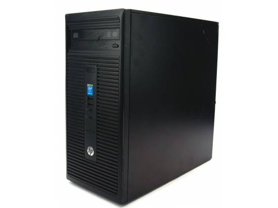 HP 280 G1 Micro Tower Computer i3-4170 Windows 10 - Grade B