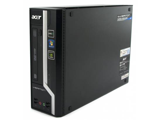 Acer Veriton X275 SFF Computer Pentium E5800 Windows 10 - Grade C