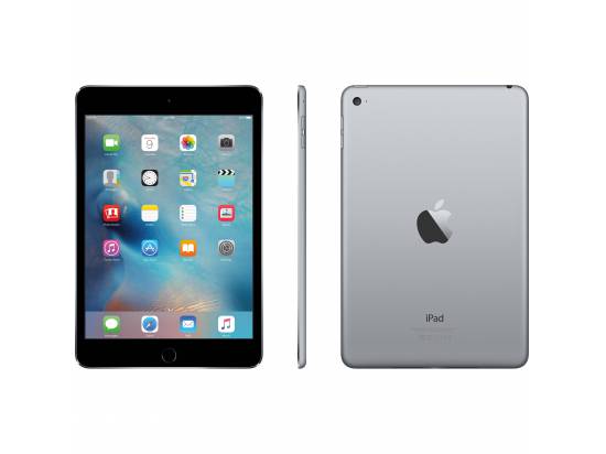 Apple iPad Mini 4 A1538  7.9" Tablet 64GB (WiFi Only) - Space Gray - Grade C
