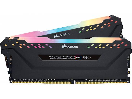 Corsair Vengeance RGB Pro 16GB (2 x 8GB) DDR4 SDRAM 3200MHz CL16 Desktop Memory Kit 