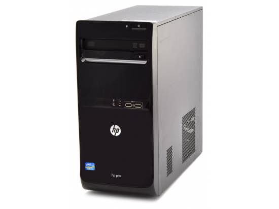 HP Pro 3500 Micro Tower Computer i3-3220 - Windows 10 - Grade A
