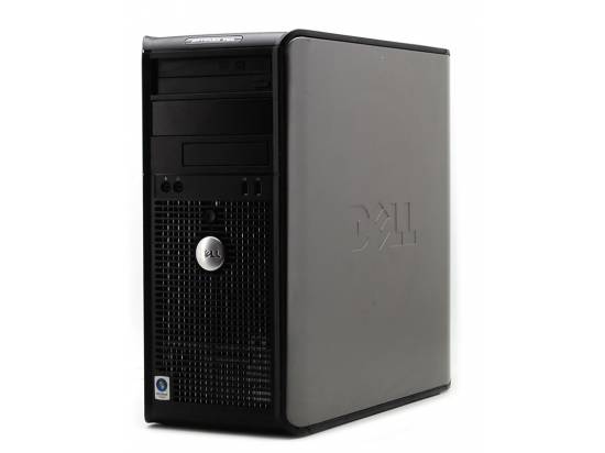 Dell Optiplex 760 Mini Tower Computer C2D-E8600 Windows 10 - Grade C