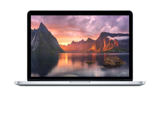 Apple Apple MacBook Pro A1502 13.3"Laptop i7-4288U 2.8GHz 16GB DDR3 512GB SSD - Grade C