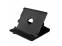 KIQ AMBI-0018 360 Leather Swivel Case for iPad 2/3/4 - Black - Grade A
