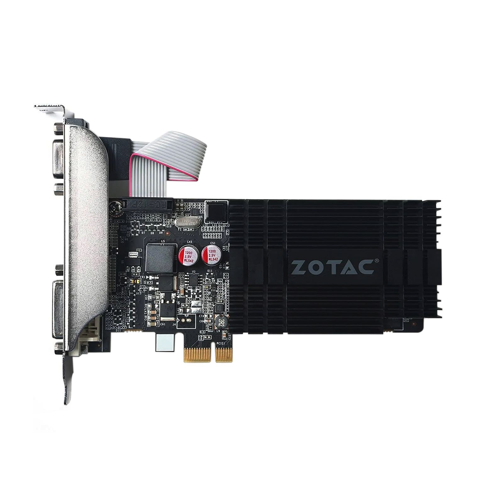 ZOTAC GeForce GT 710 2GB HDMI/DVI/VGA Graphics Card from PCLiquidations