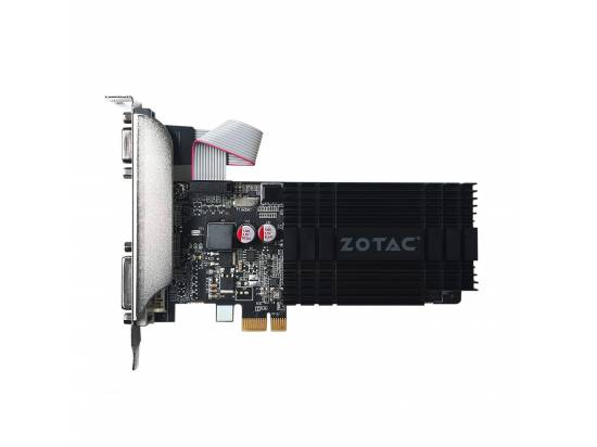 ZOTAC GeForce GT 710 2GB Graphics Card - Refurbished