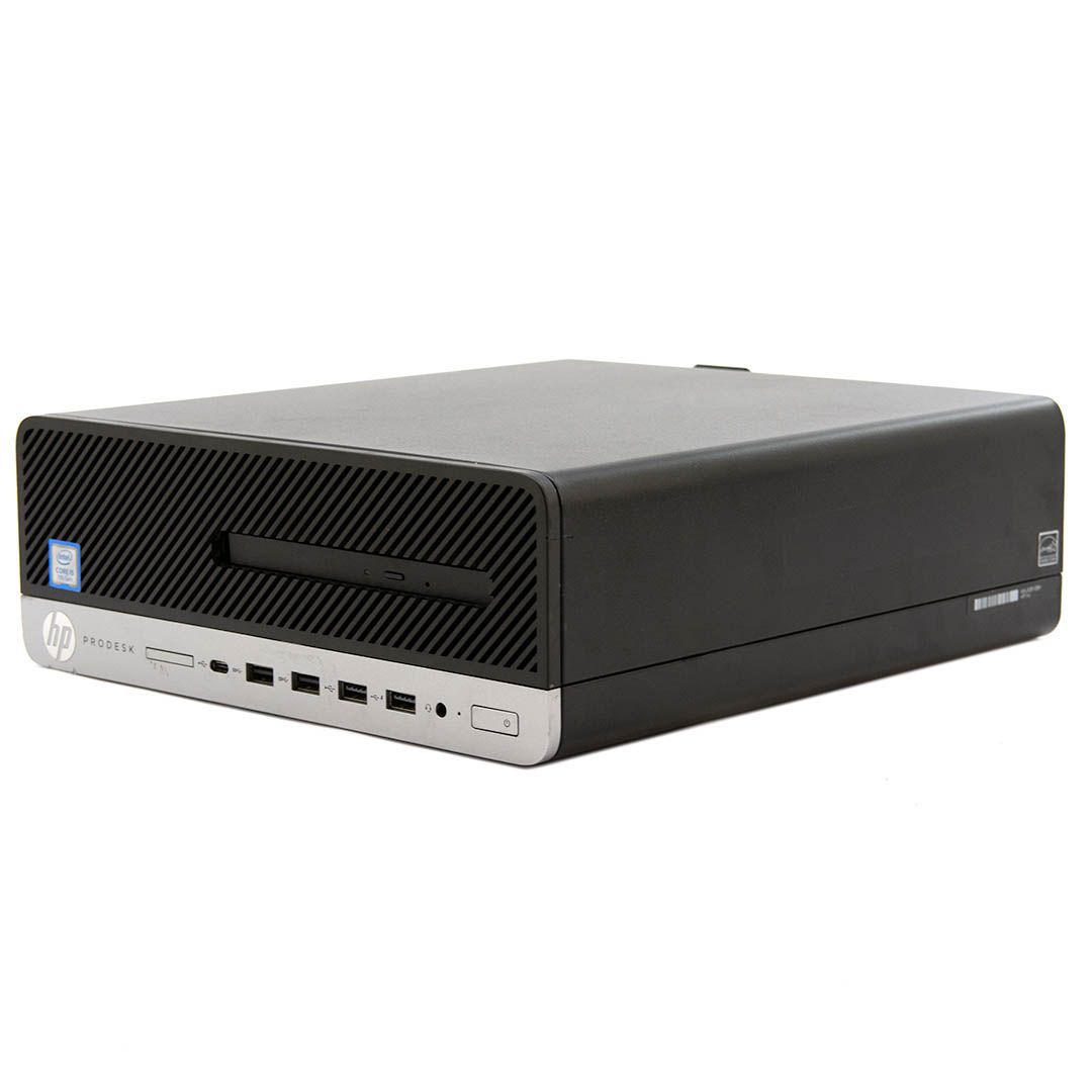 HP ProDesk 600 G3 SFF Computer i5-6500 Windows 10 - Grade A