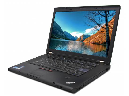 Lenovo ThinkPad W520 15" Laptop i7-2860QM - Windows 10 - Grade C