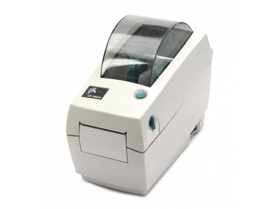 Zebra LP2824 Plus Monochrome Parallel Serial Label Printer (282P-21110-000) - Refurbished