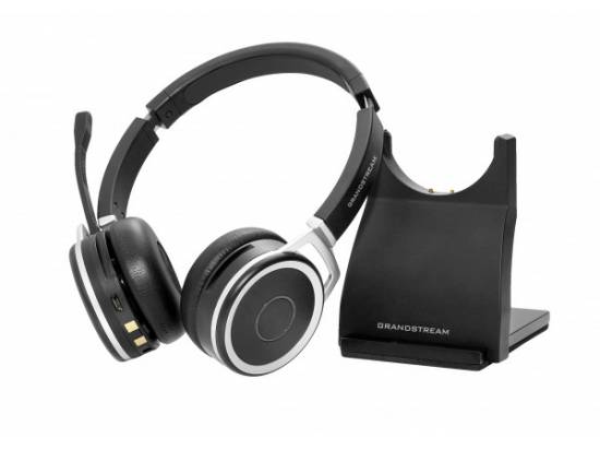 Grandstream GUV3050 Dual Ear Bluetooth HD Headset 