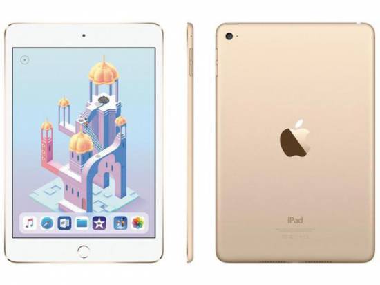 Apple iPad Mini 4 A1538  7.9" Tablet 16GB (WiFi Only) - Gold  - Grade C