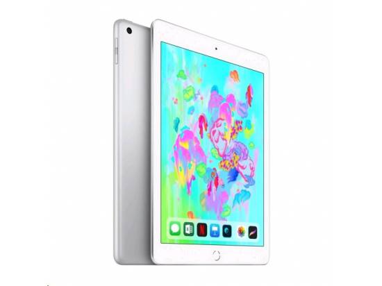 Apple iPad 6 A1893 9.7" Tablet 128GB (WiFi) Silver Grade A