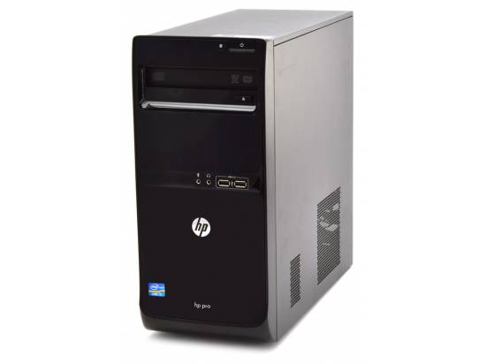 HP Pro 3500 Micro Tower Computer Pentium (G860) - Windows 10 - Grade B