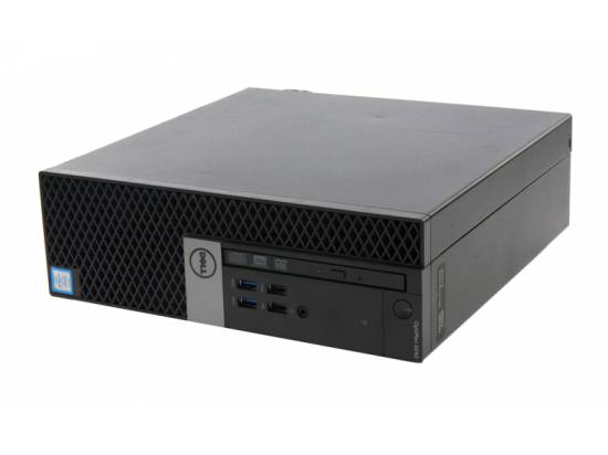 Dell Optiplex 5040 SFF Computer Pentium (G4400) - Windows 10 - Grade A