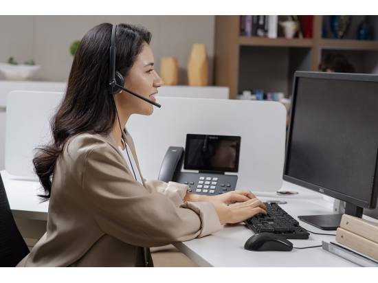 Yealink UH34 Lite Mono Teams Wired USB Headset Yealink UH34 Lite Mono Teams Wired USB Headset