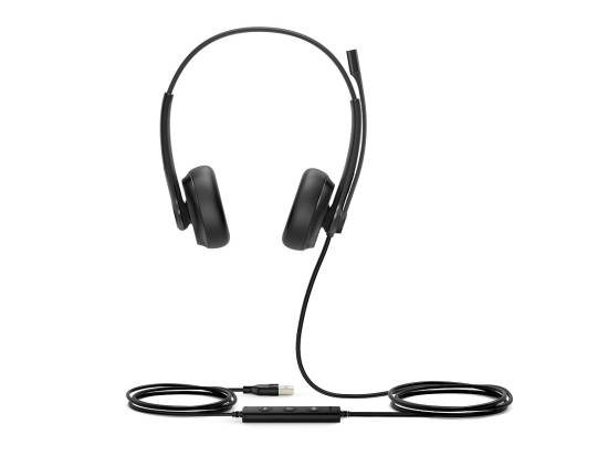 Yealink UH34 Dual UC Wired USB Headset Yealink UH34 Dual UC Wired USB Headset