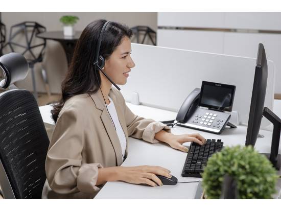 Yealink UH34 Dual UC Wired USB Headset Yealink UH34 Dual UC Wired USB Headset