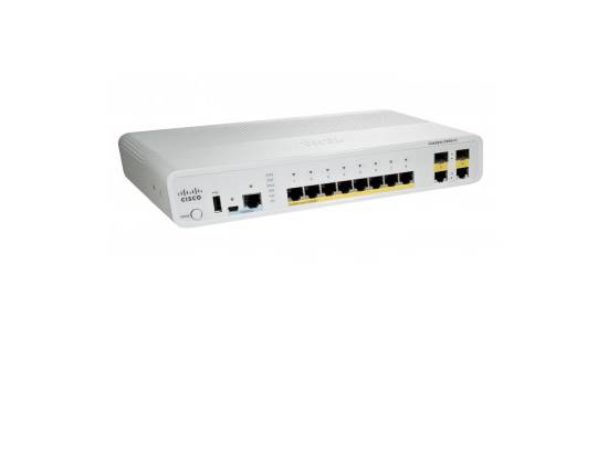 Cisco Catalyst 2960C-8PC-L  Gigabit Switch - Grade A