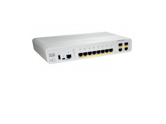 Cisco Catalyst 2960C-12PC-L  Gigabit Switch - Grade A