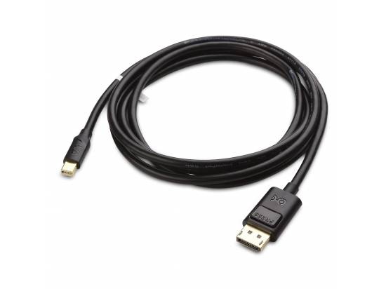 Cable Matters DisplayPort to Mini DisplayPort Male to Female Adapter - 6 Inches 
