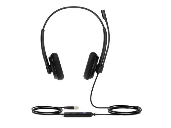Yealink UH34 Lite Dual Teams Wired USB Headset Yealink UH34 Lite Dual Teams Wired USB Headset
