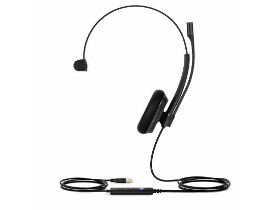 Yealink UH34 Lite Mono Teams Wired USB Headset Yealink UH34 Lite Mono Teams Wired USB Headset