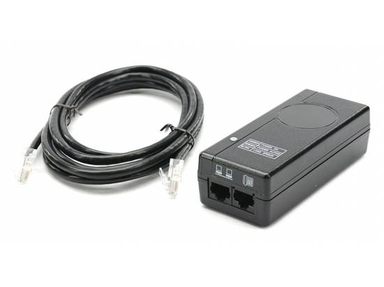 Generic 48V PoE Ethernet Power Adapter (5105131) 