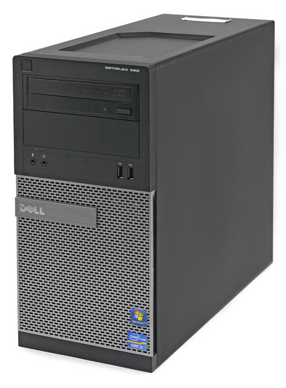 neerhalen Ja Voorspeller Dell OptiPlex 390 MT Computer i3-2100 Windows 10 - Grade B