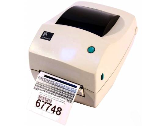 Zebra TLP 2844-Z USB Serial Parallel Ethernet Thermal Label Printer (284Z-10301-0001) - Grade A