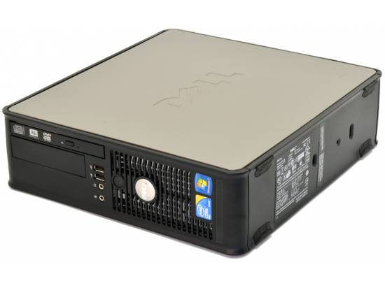 Dell OptiPlex 380 SFF Computer C2D E8400 - Windows 10 - Grade C