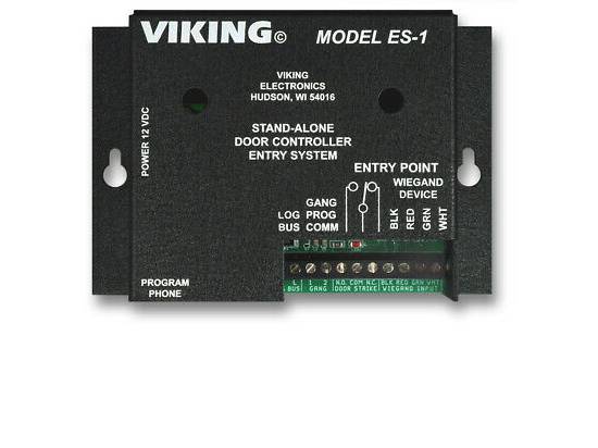 Viking VK-ES-1 Viking Stand Alone Door Entry 