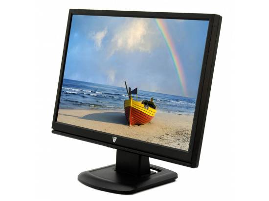 V7 D19W12B-N6 Widescreen 19" LCD Monitor - Grade A